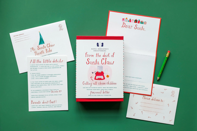 Santa Writes Back Kit