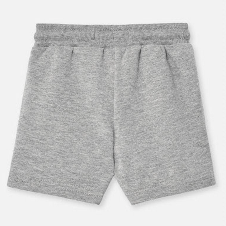 Basic Fleece Shorts - Heather Grey (6M-36M)