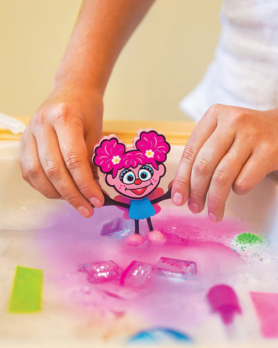 Glo Pal Water-Activated Light-Up Sensory Toy - Abby Cadabby Sesame Street