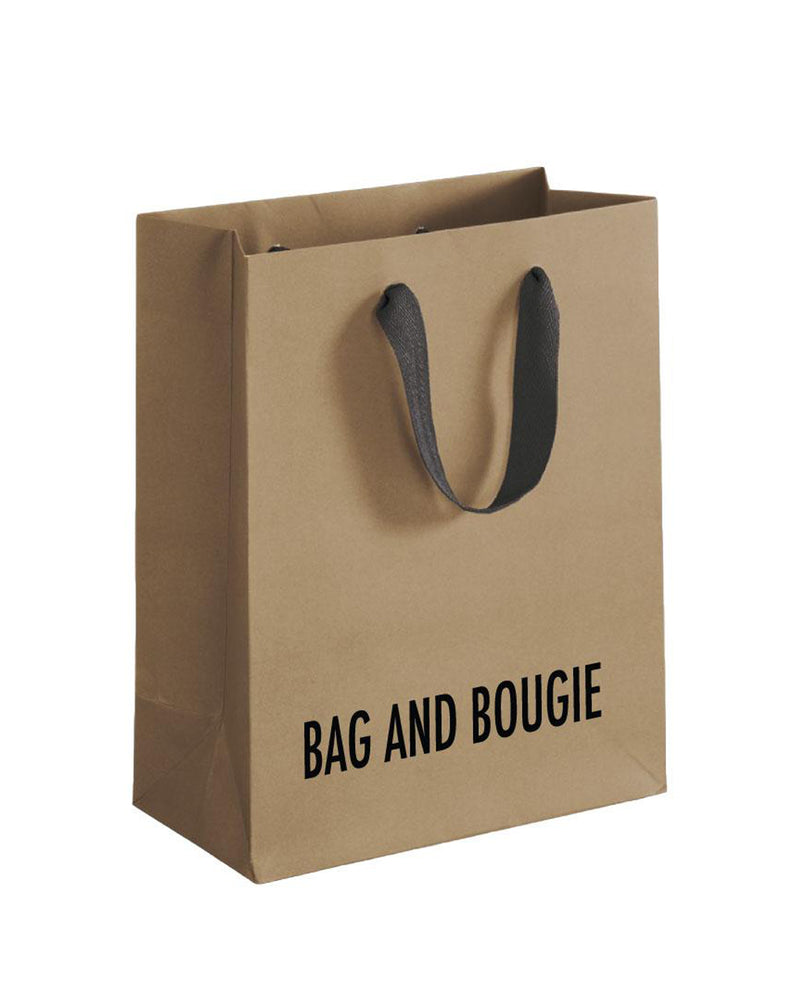 Bag And Bougie Gift Bag