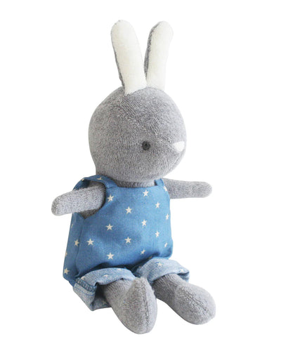 Baby Benny Bunny Doll - Blue Star