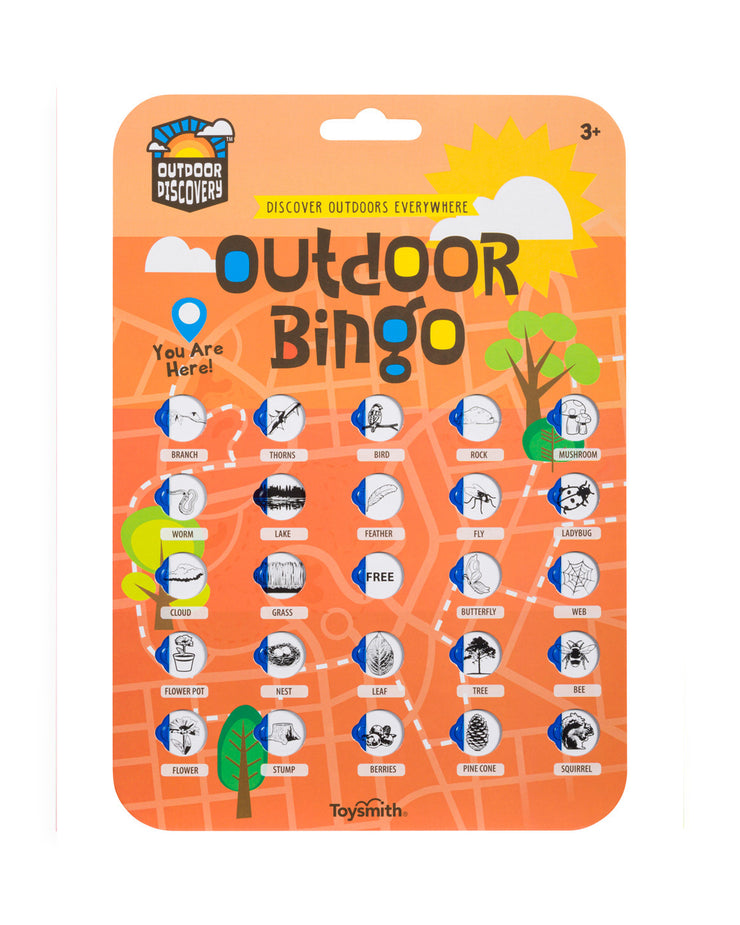 Outdoor Bingo 4 Pack Travel or Yard