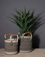 Sierra Planter Basket - Black