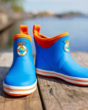 Kids Buoy Boots - Blue/Orange