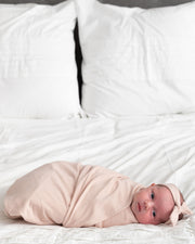Organic Cotton Dream Newborn Bundle in Blush