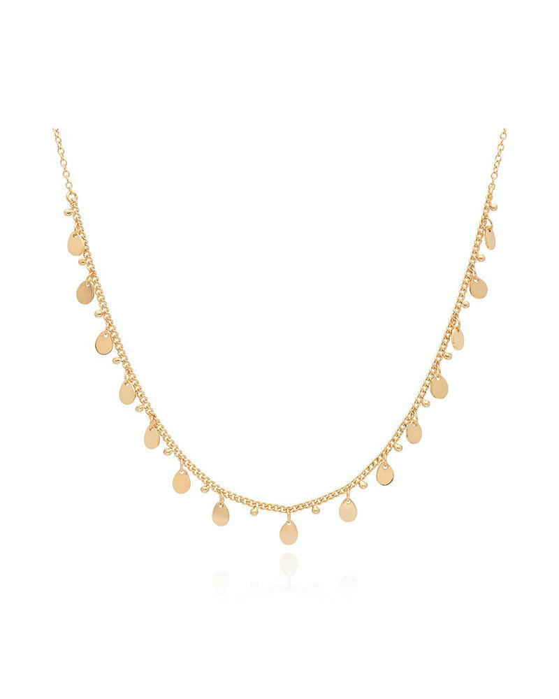 Classic Charm Necklace by Anna Beck