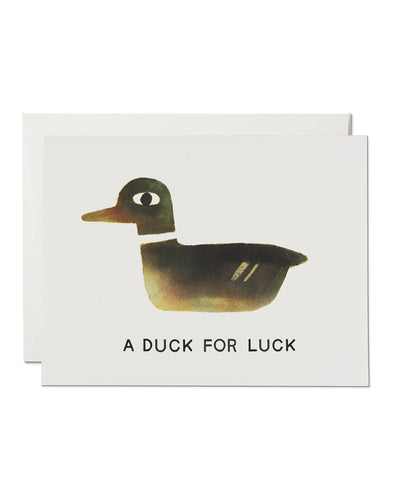 A Duck Friendship Card