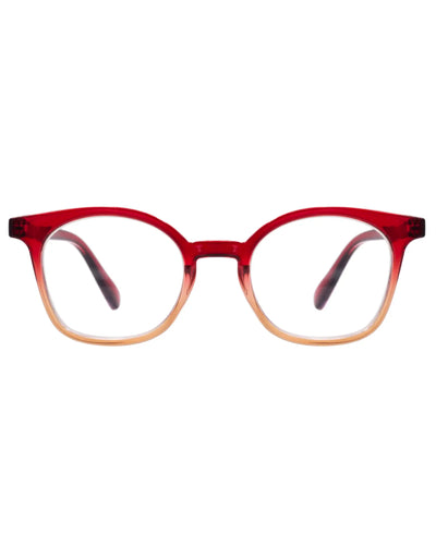 Ellie Red Reading Glasses
