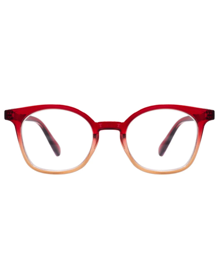 Ellie Red Reading Glasses