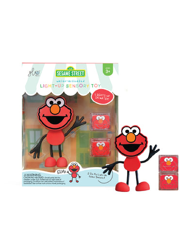 Glo Pal Water-Activated Light-Up Sensory Toy - Elmo Sesame Street