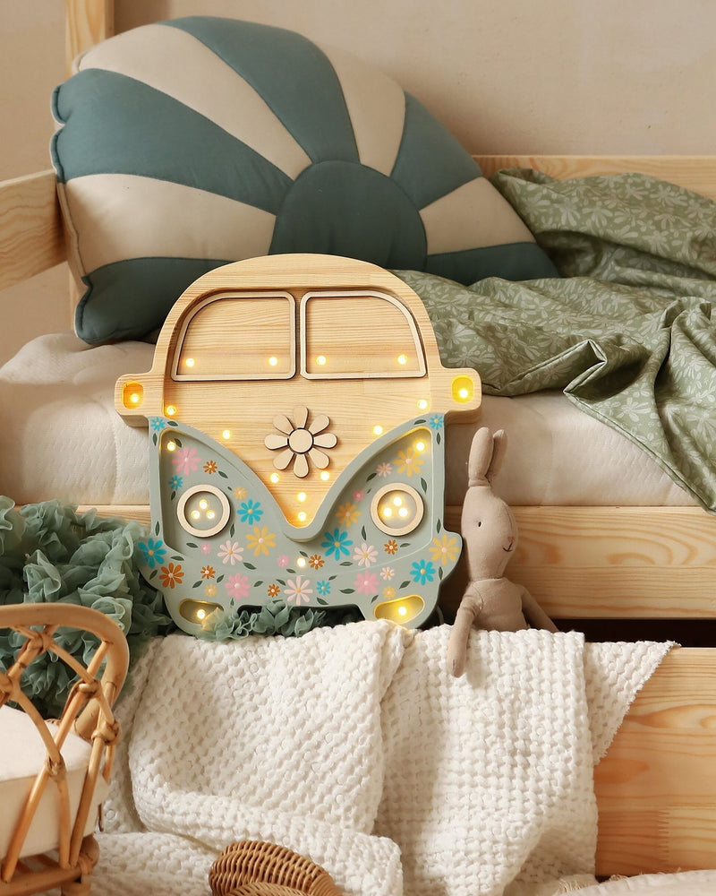 Flower Power Van Lamp