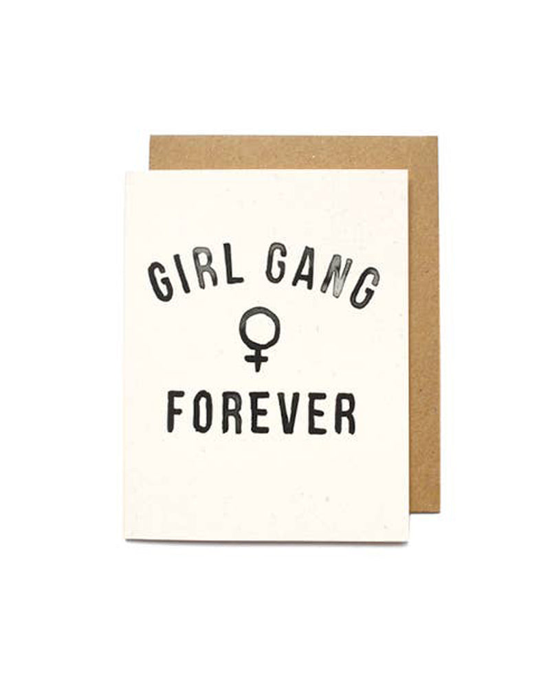 Girl Gang Forever Card