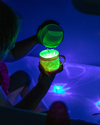 Glo Pal Water-Activated Light-Up Sensory Toy Refill Cubes - Green