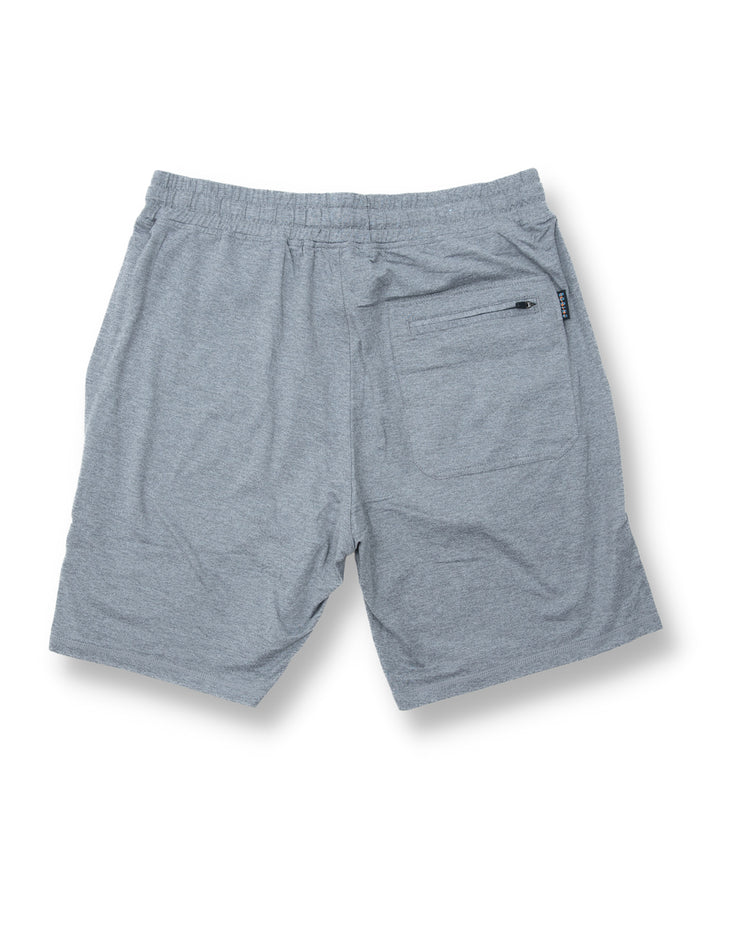 Mach Zero Lounge Shorts - Grey