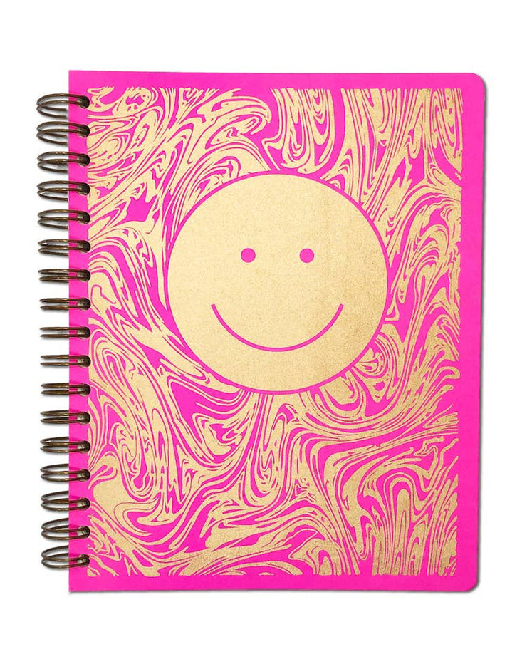 Smiley Dot Grid Journal