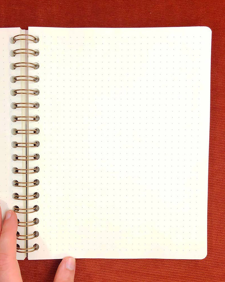 Smiley Dot Grid Journal