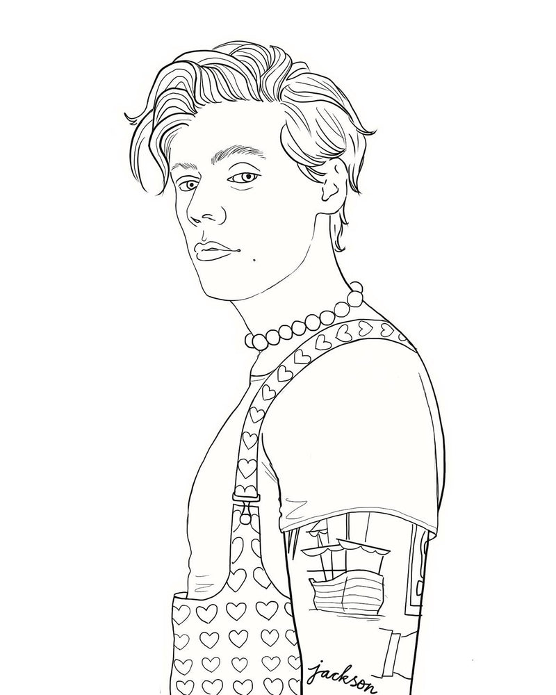 Colour Me Good Harry