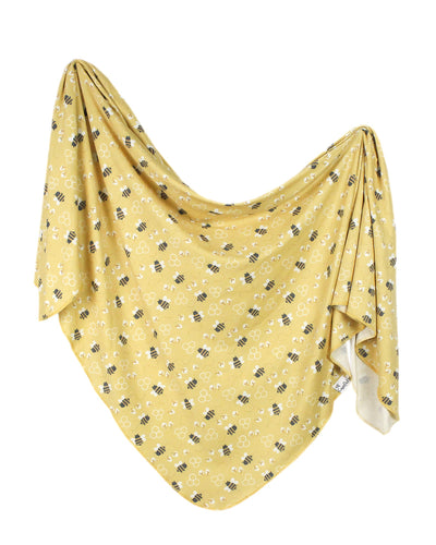 Honeycomb Knit Blanket