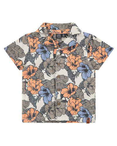 Island Luau Collared Shirt