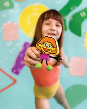 Glo Pal Water-Activated Light-Up Sensory Toy - Julia Sesame Street