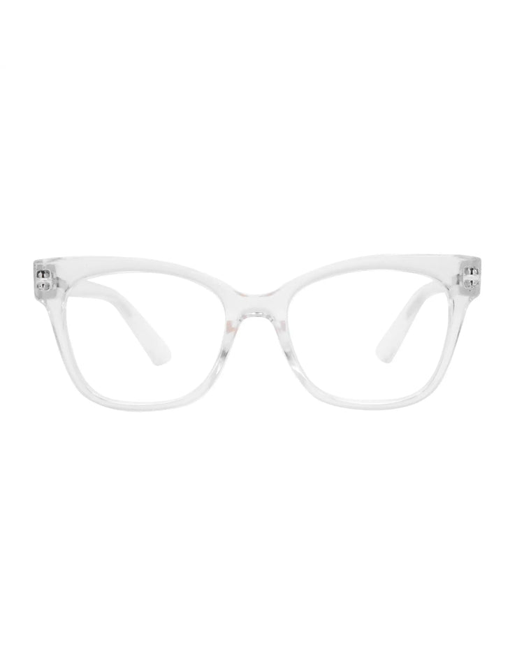 Kat Clear Reading Glasses