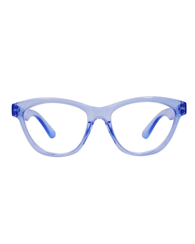Libby Blue Reading Glasses