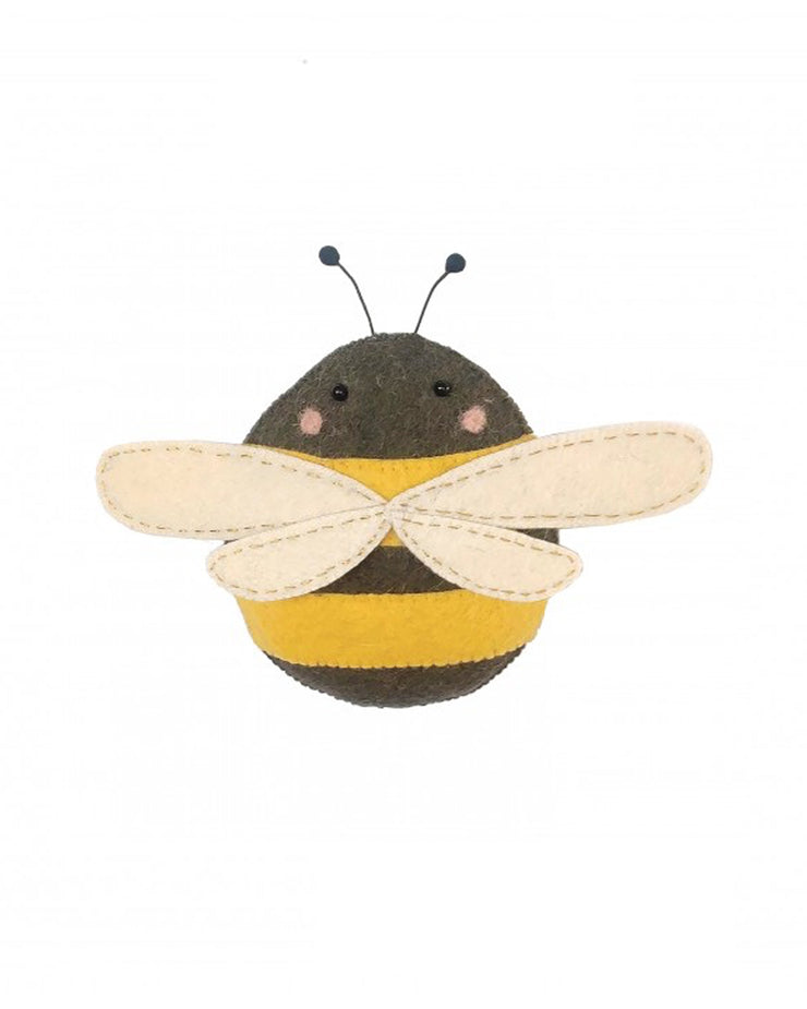 Handmade Felt Mini Animal - Bee
