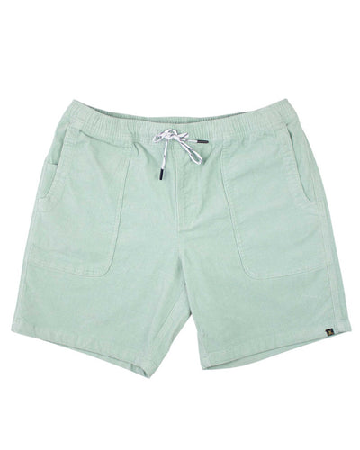 Kinsley Corduroy Shorts in Mint by Pure Lure