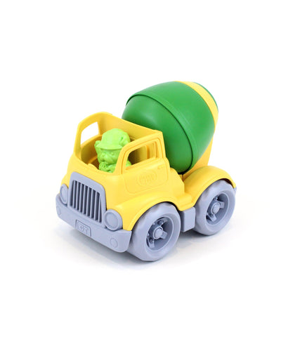 Mixer Construction Truck by Green Toys
