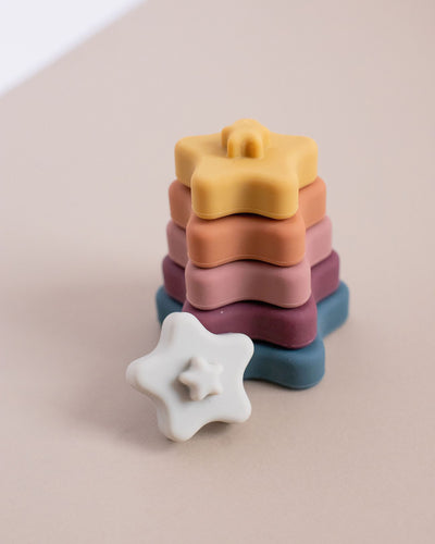 Stella Star Stackers - Earth Tones