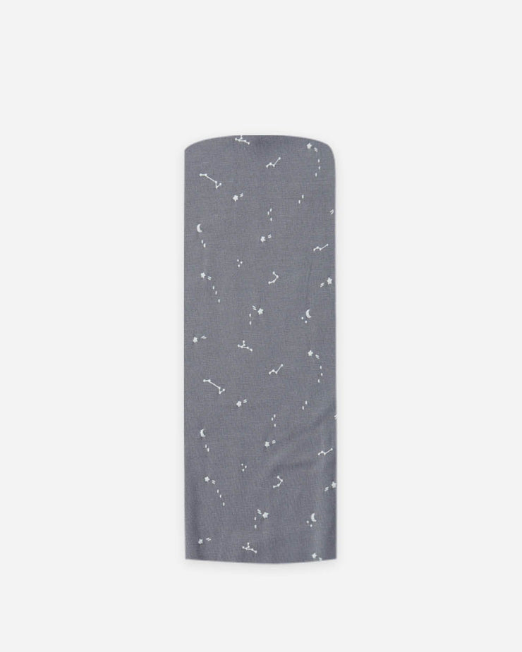 Bamboo Swaddle in Night Sky by Quincy Mae