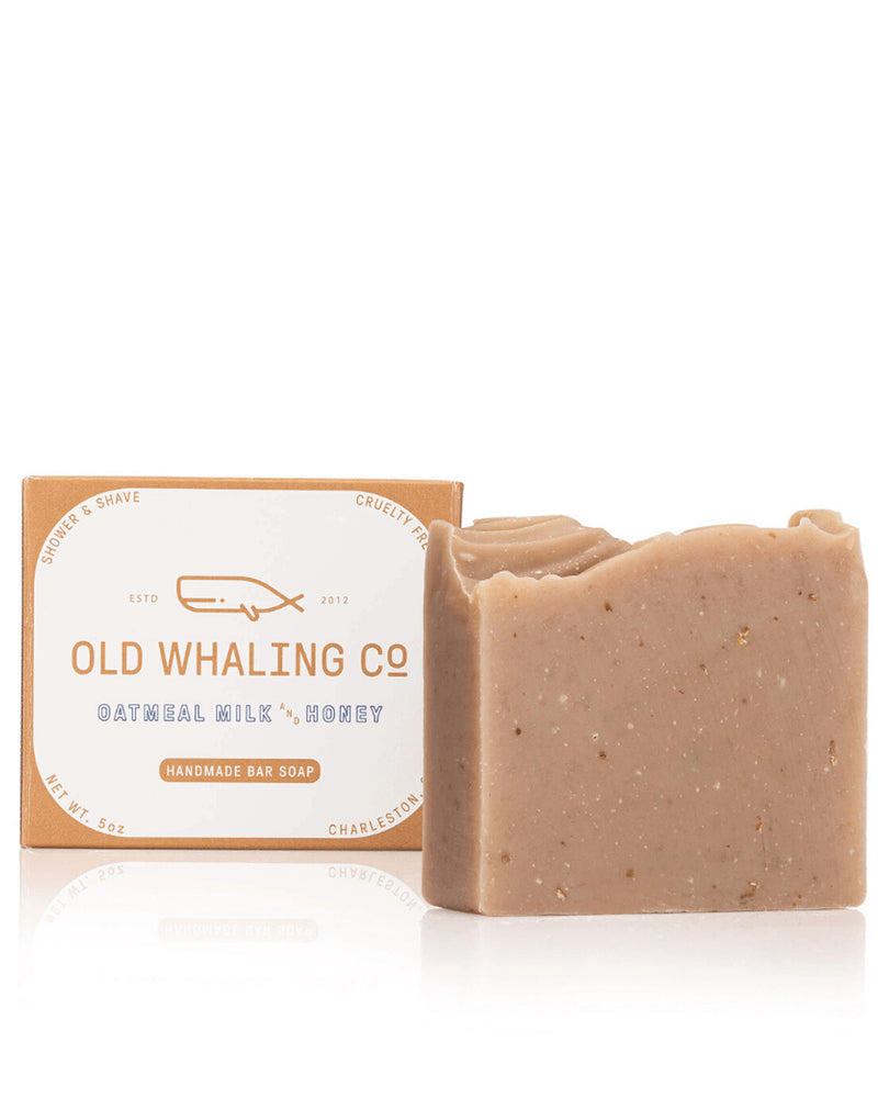 Oatmeal Milk + Honey Bar Soap