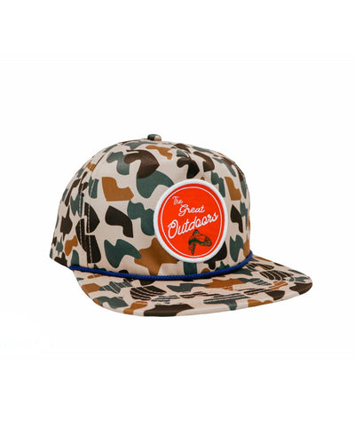 The Great Outdoors Hat - Duck Camo