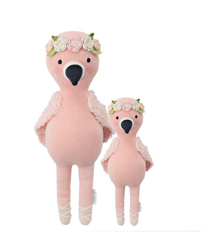 Penelope The Flamingo by Cuddle & Kind