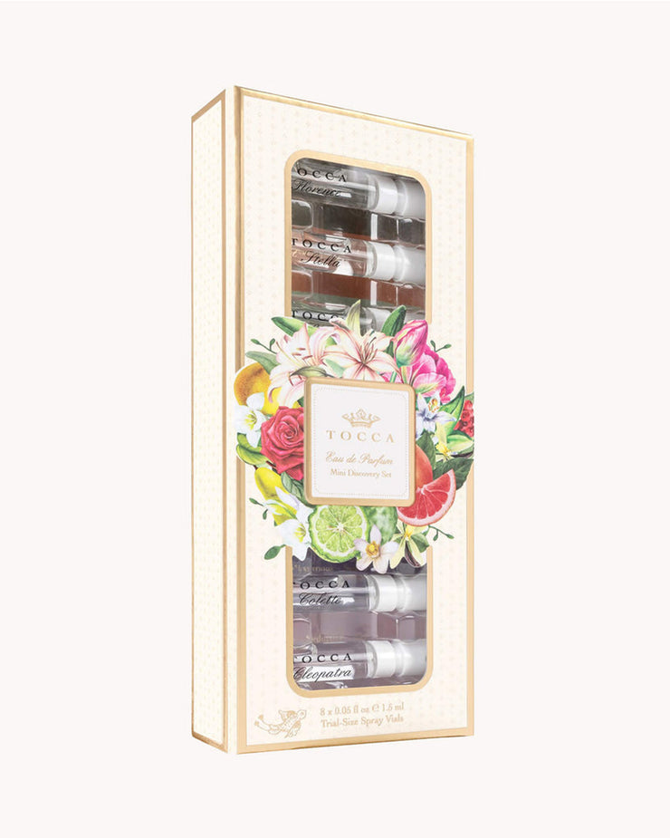 Eau de Parfum Mini Discovery Collection by Tocca