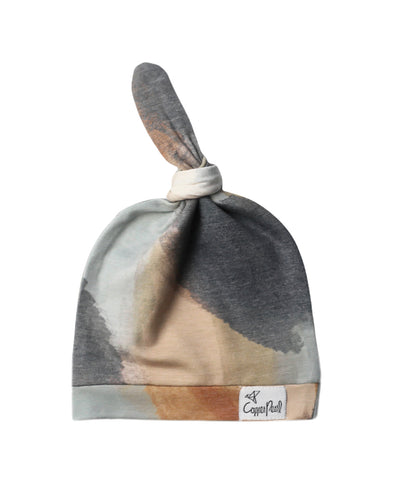 Picasso Top Knot Hat