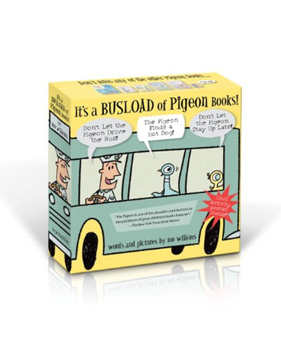 It's A Busload Of Pigeons! (Book Gift Set)