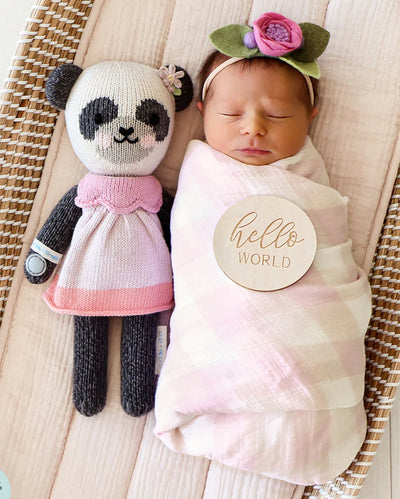 Little Polly the Panda by Cuddle & Kind