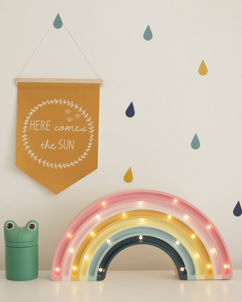 Retro Rainbow Lamp