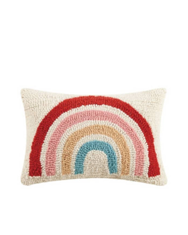 Rainbow Mini Hook Pillow