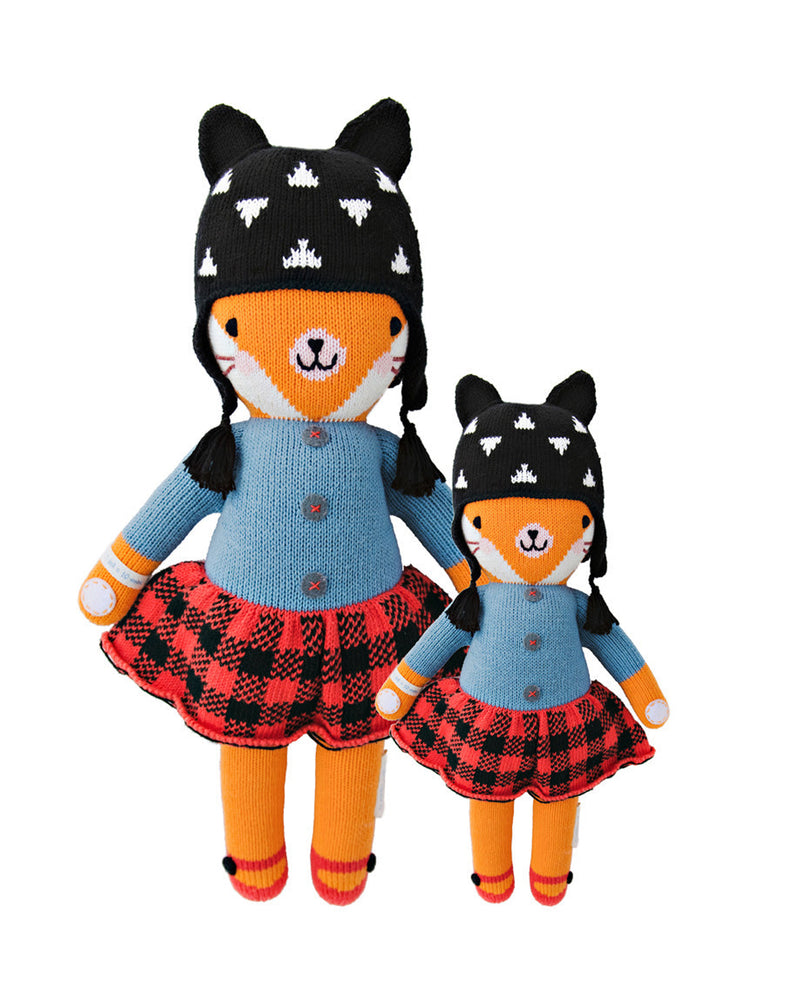 Sadie The Fox By Cuddle & Kind