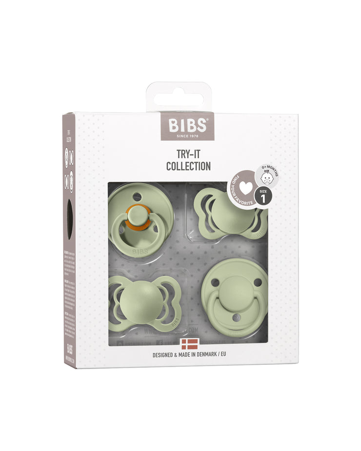 BIBS Try- It Collection Sage