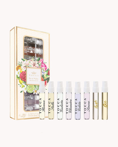 Eau de Parfum Mini Discovery Collection by Tocca