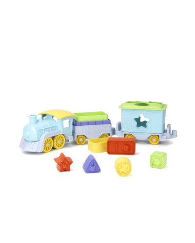 Shape Sorter Train by Green Toys