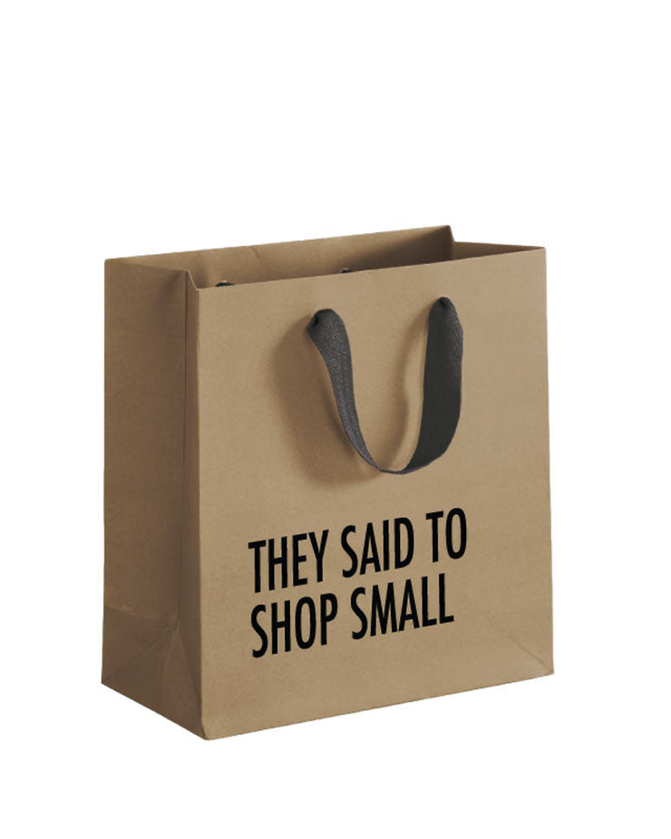 Shop Small Gift Bag