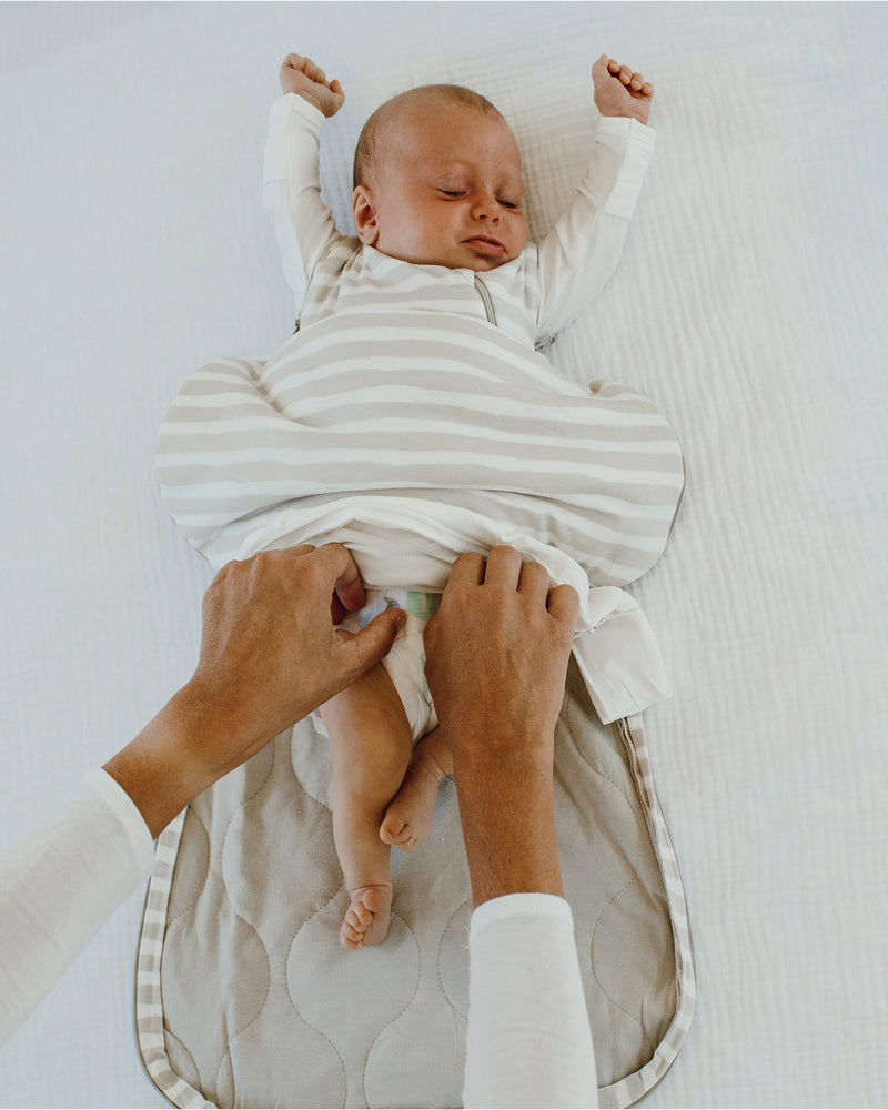 Premium Swaddle Sleep Bag - Stripes