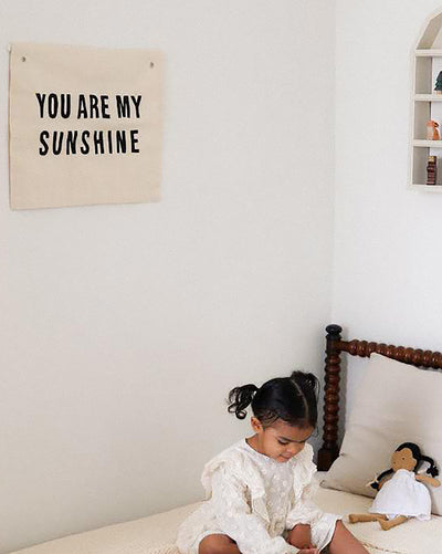 You Are My Sunshine Large Canvas Banner