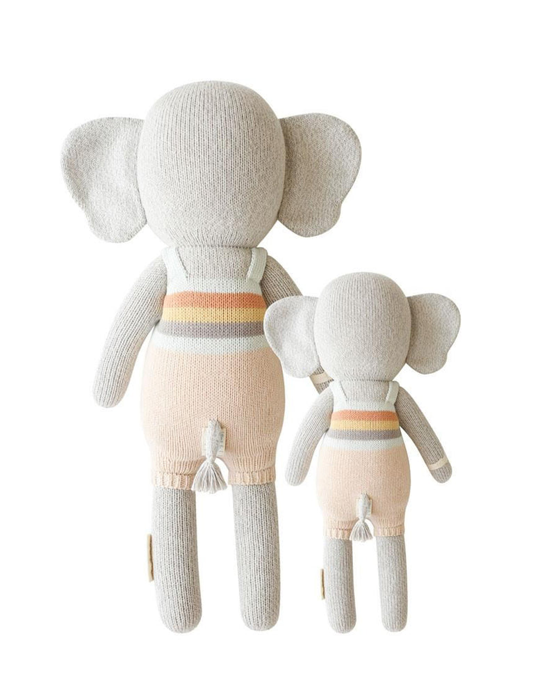 Evan The Elephant by Cuddle & Kind