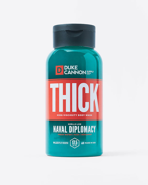 THICK High Velocity Body Wash - Naval Diplomacy