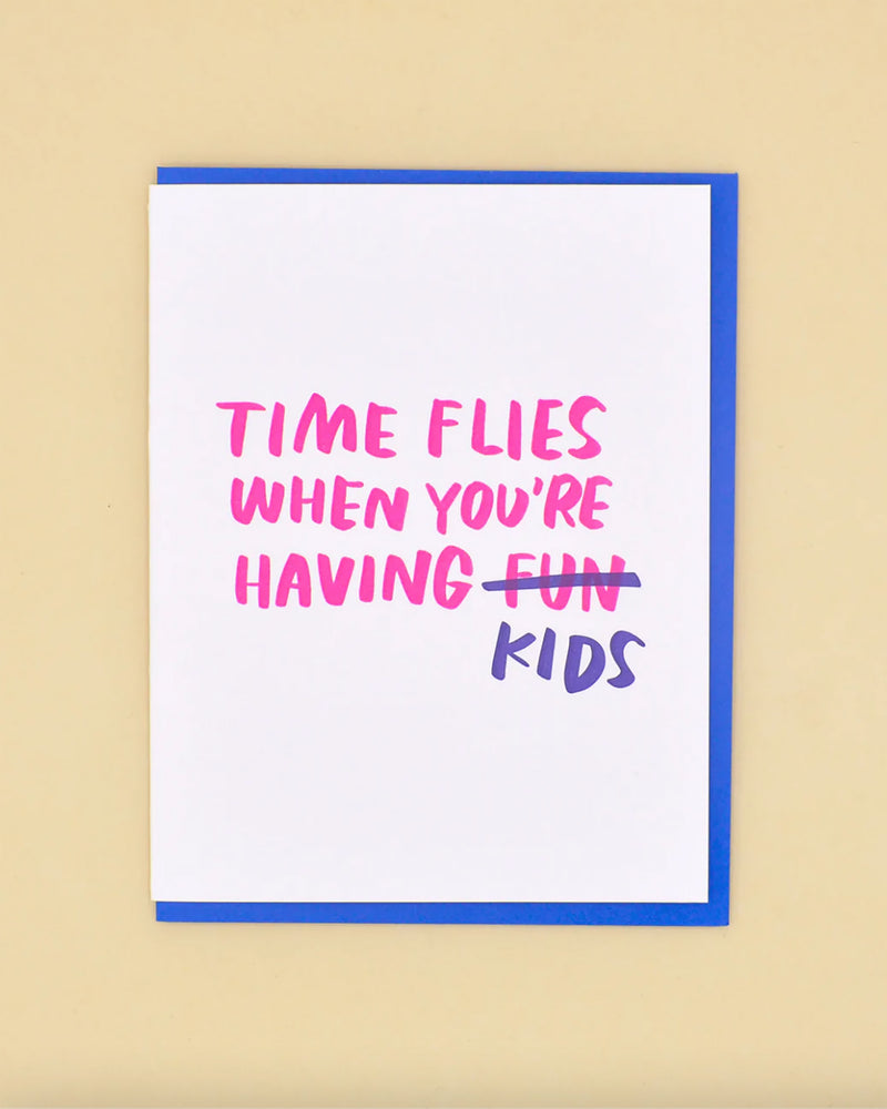 Time Flies Card